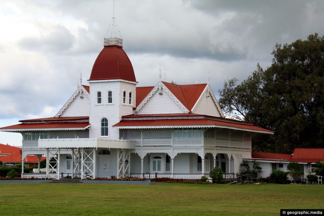 Royal Palace Nuku'alofa Tonga