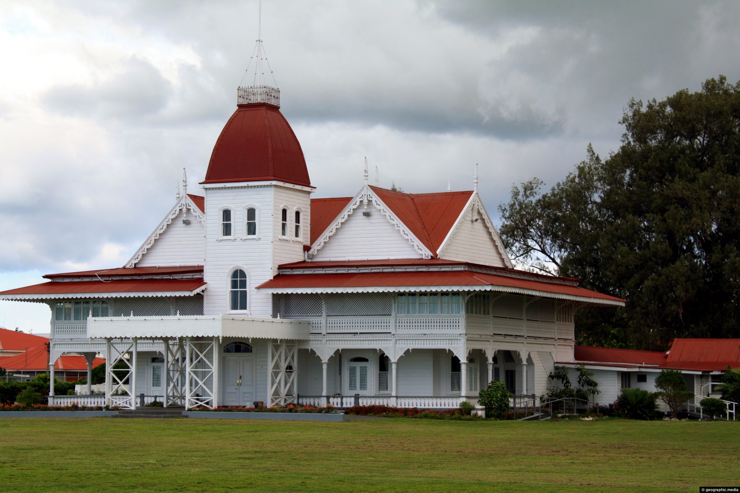 Royal Palace Nuku'alofa Tonga