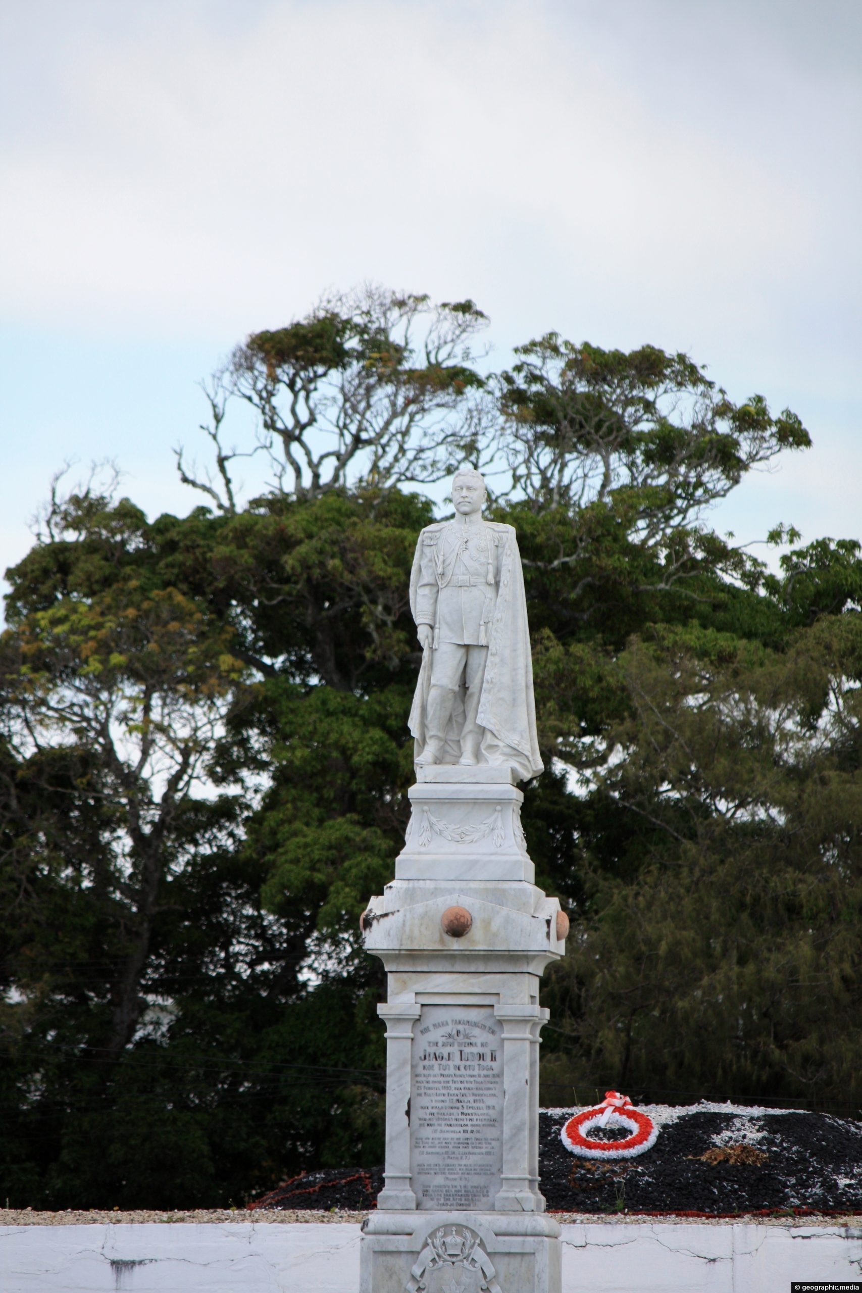 The Royal Tomb of Kuini Lavenia in Nuku'alofa