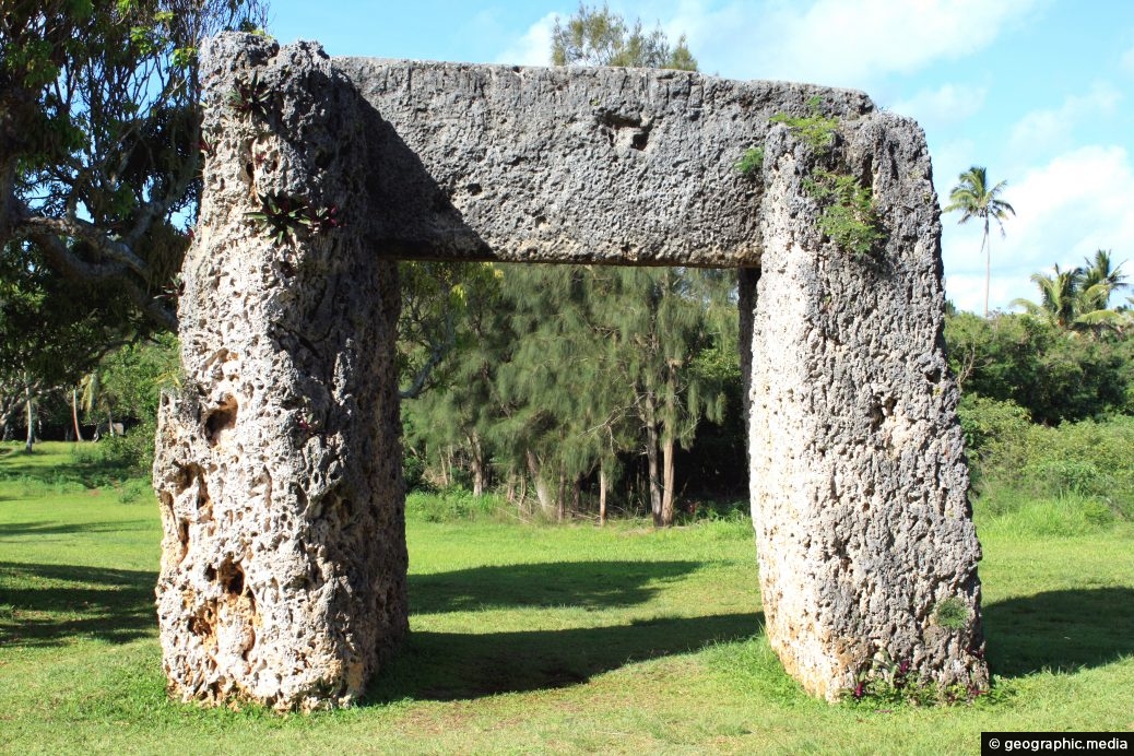 The Trilithon on Tongatapu Island