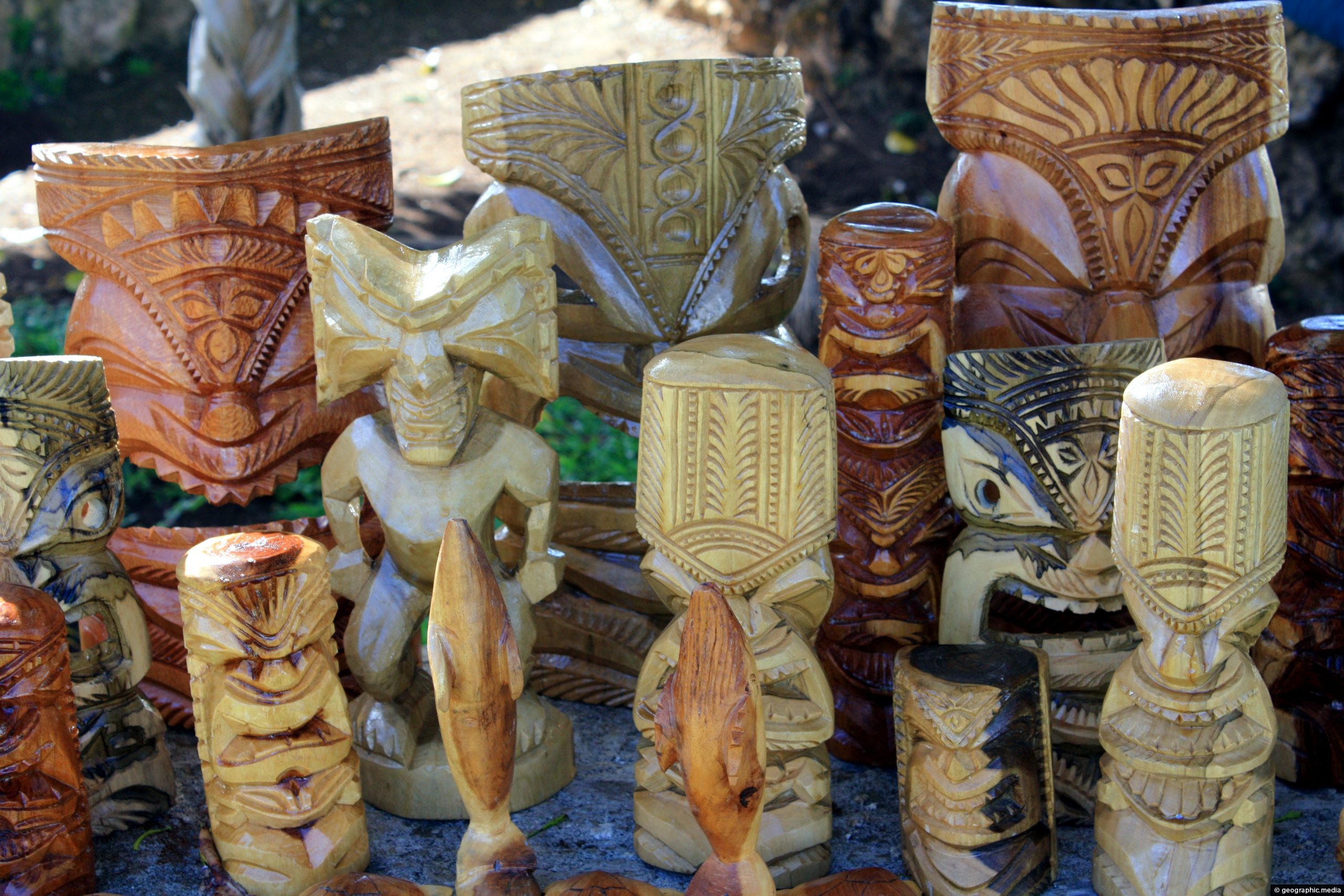 Tongan Souvenirs at Talamahu Market