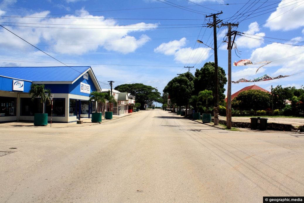 Taufa'ahau Road Tonga on Sunday