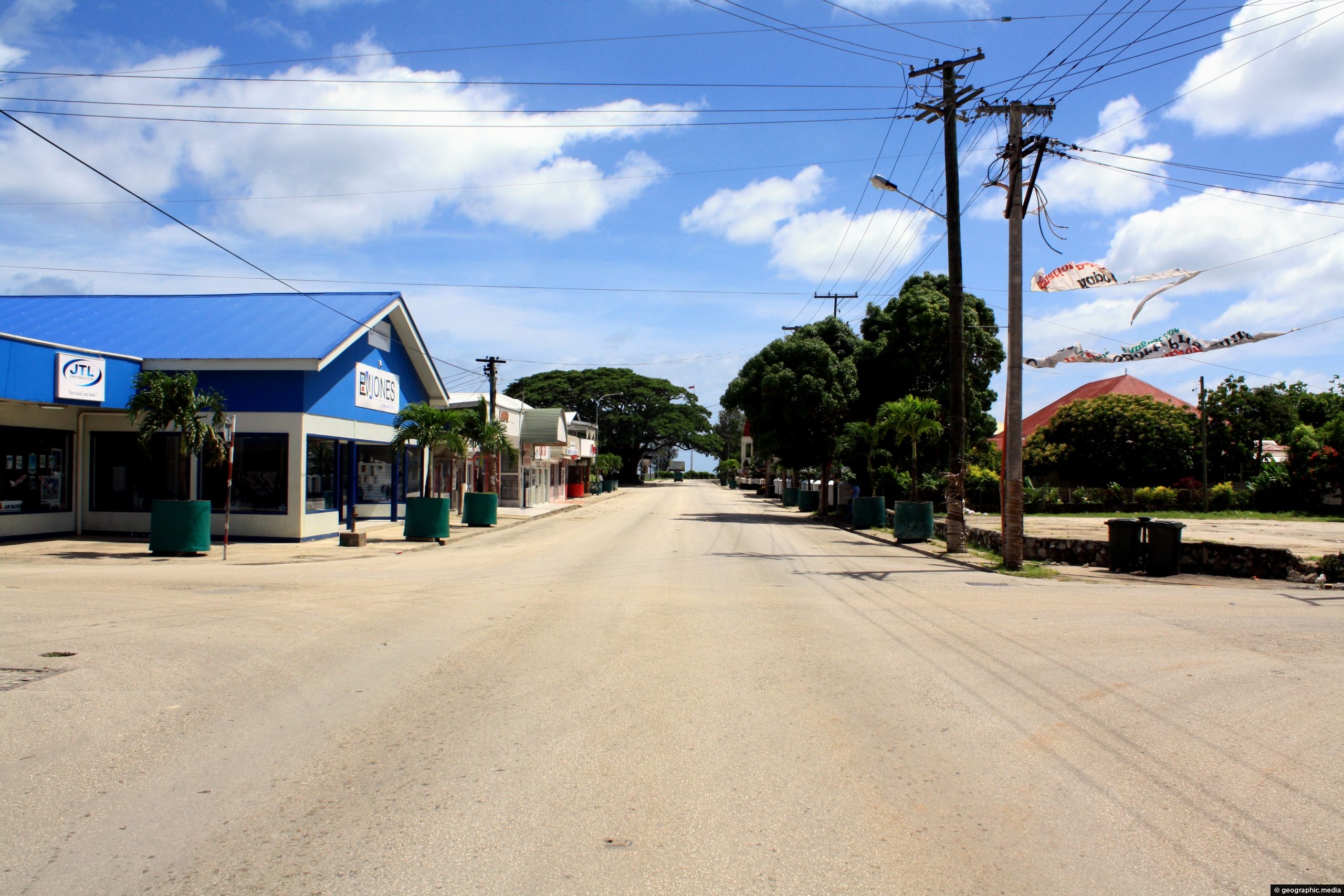 Taufa'ahau Road Tonga on Sunday