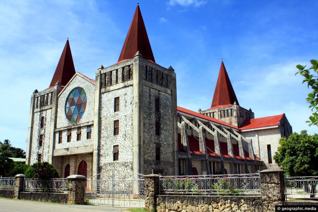 Centennial Church in Nuku'alofa