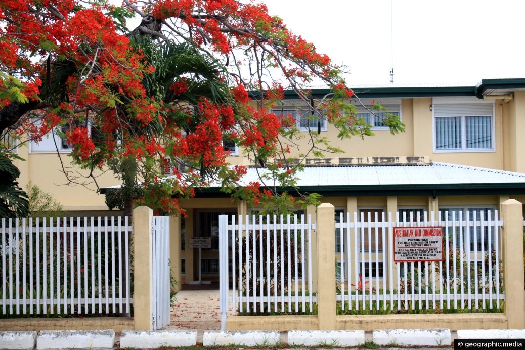 Australian Embassy in Nuku'alofa Tonga