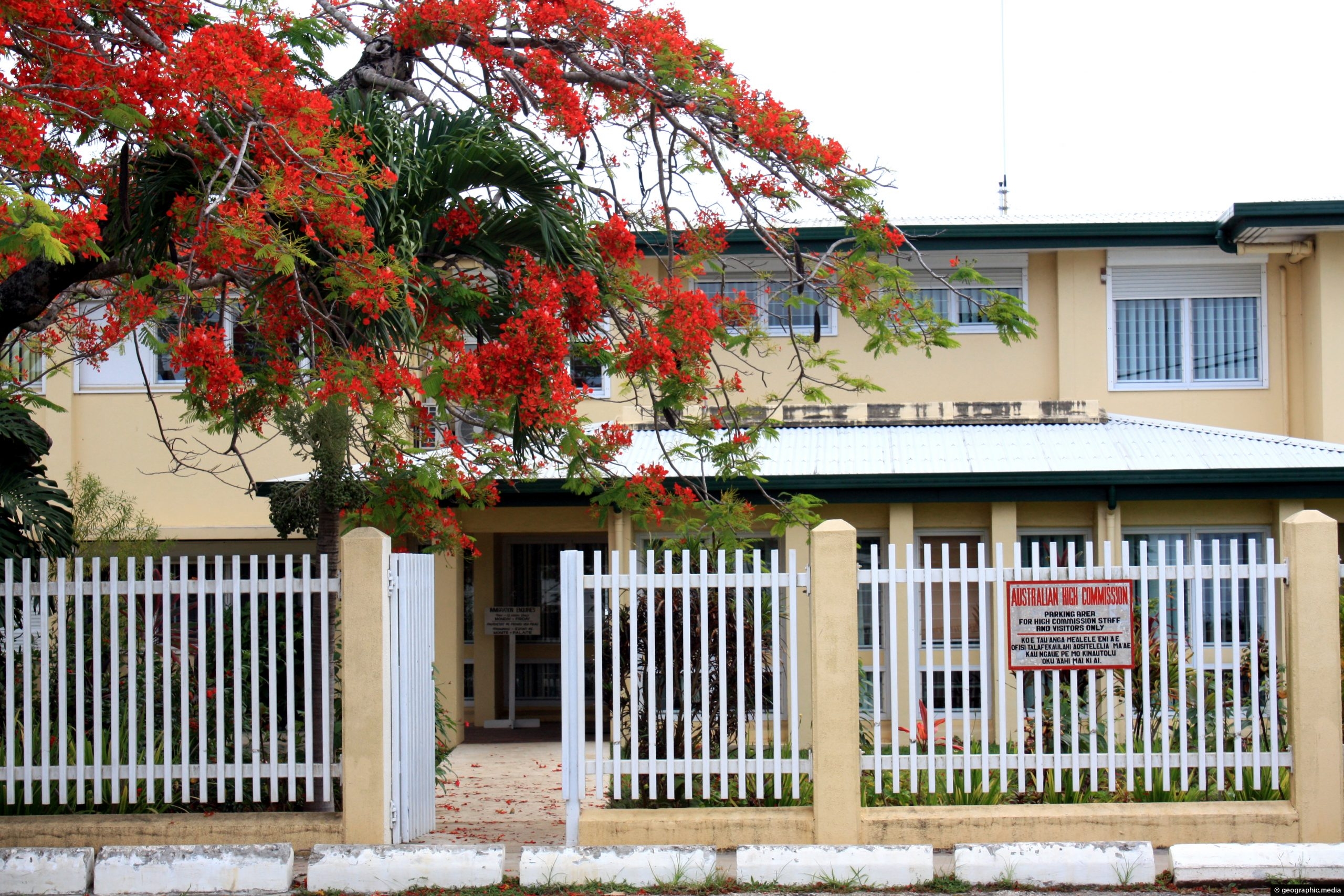 Australian Embassy in Nuku'alofa Tonga