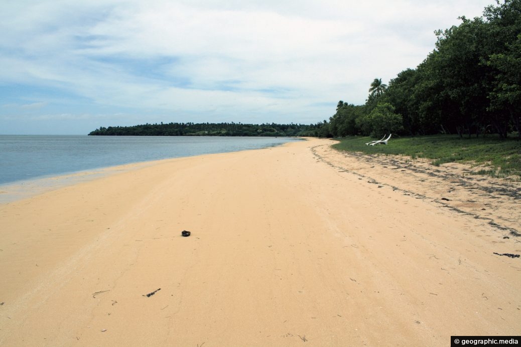 Atata Island Sand