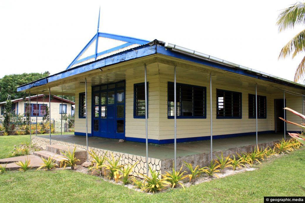 Local Community Hall on Atata Island