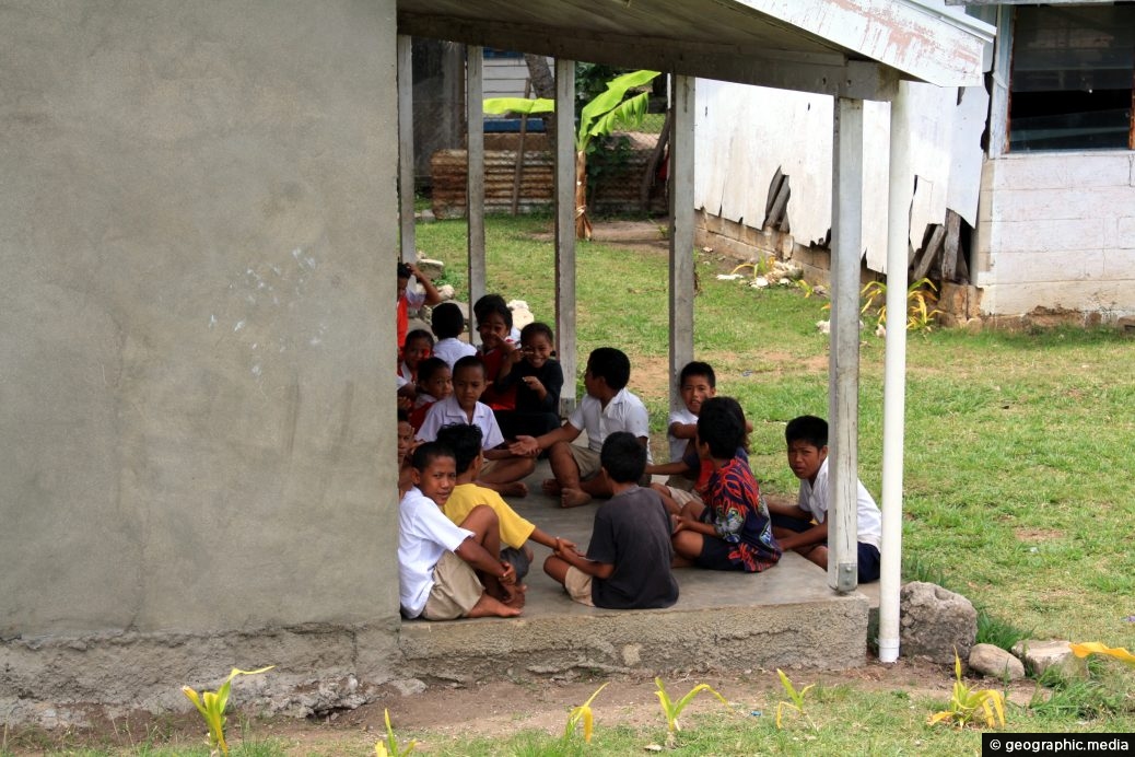 Atata Island School in Tonga