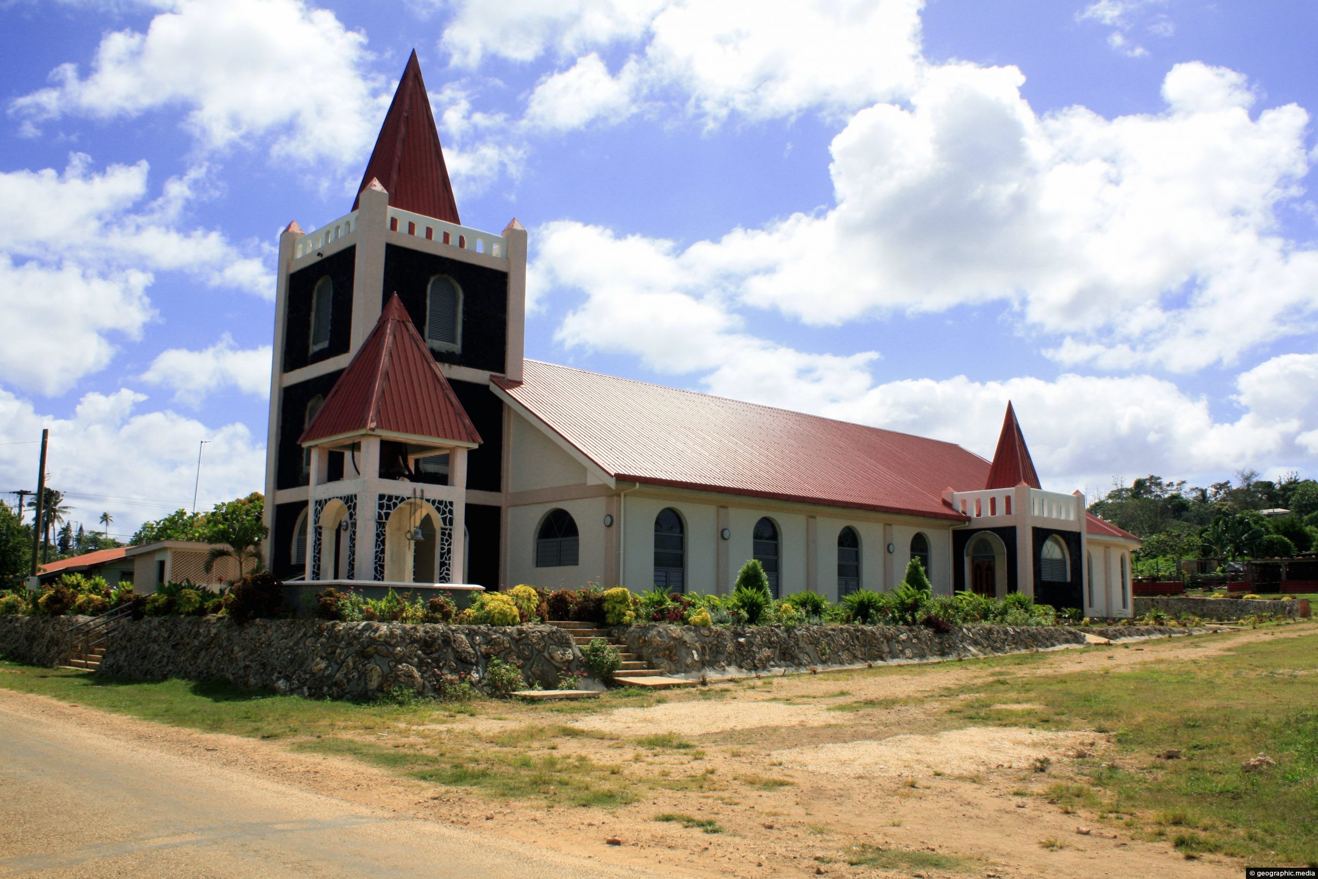 Free Church of Tonga on Eua Island