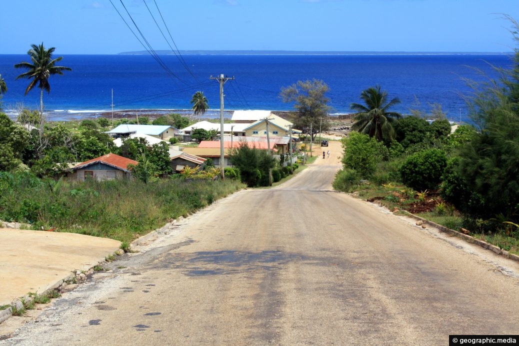 Onhonua Road Eua Island Tonga