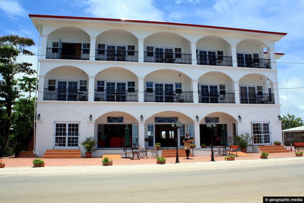 Little Italy Hotel in Nukualofa Tonga
