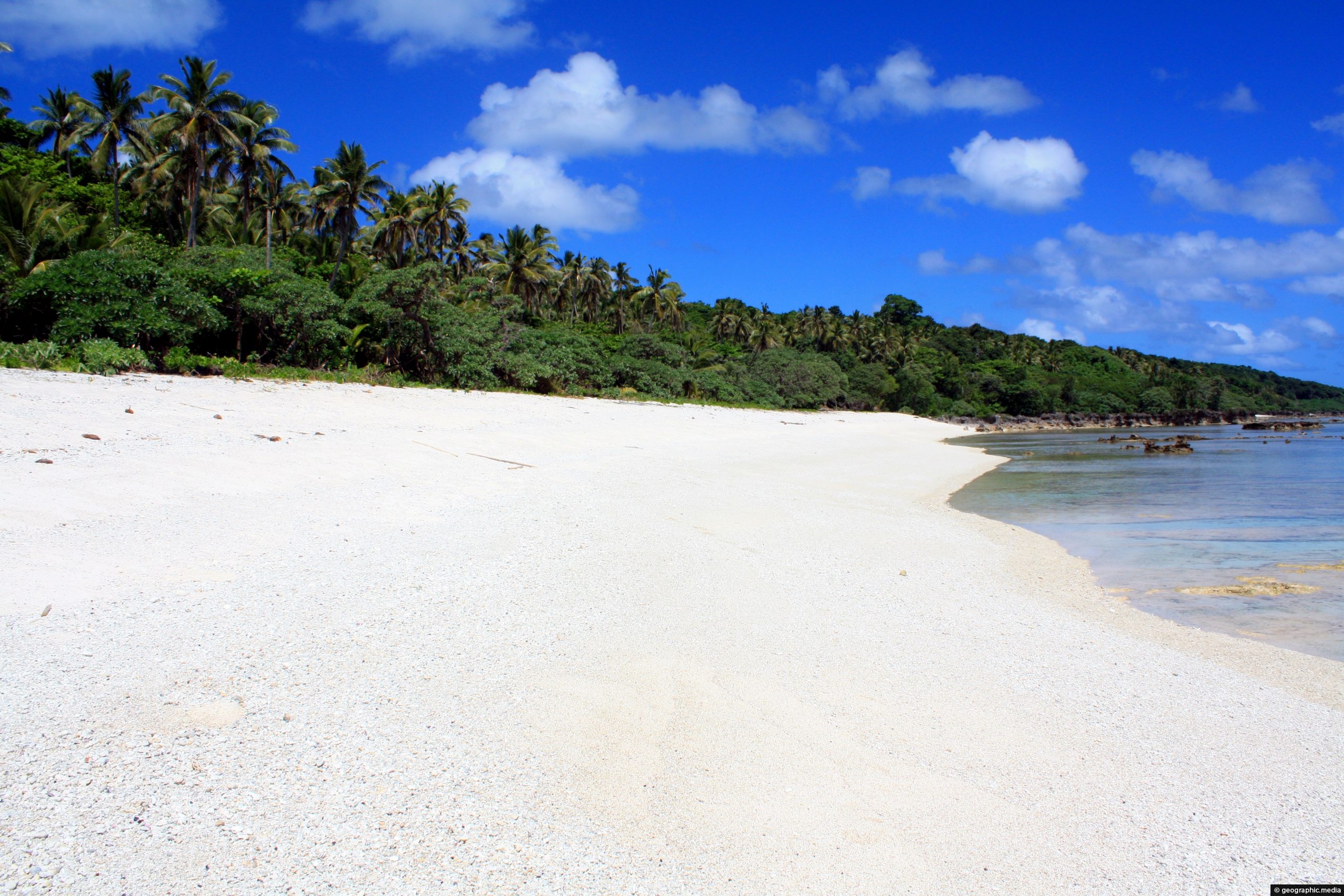 Ha'aluma Beach in Tonga
