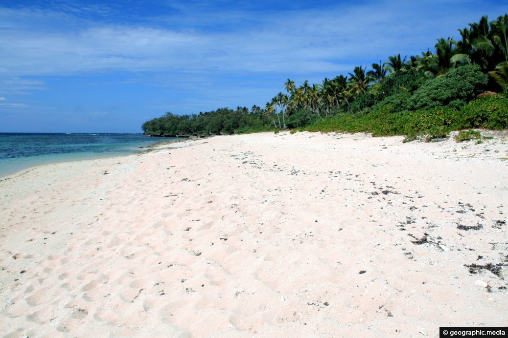 Ha'atafu Beach on Tongatpu Island