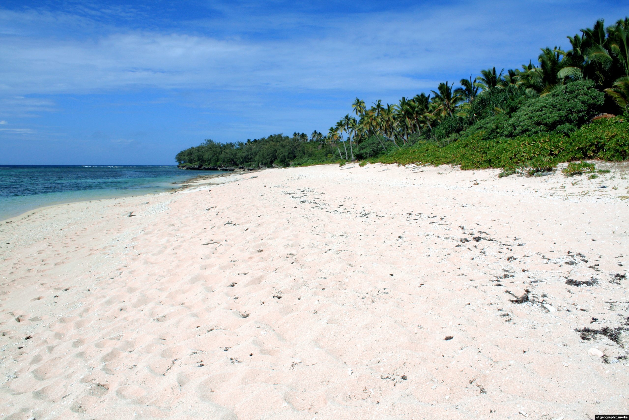 Ha'atafu Beach on Tongatpu Island