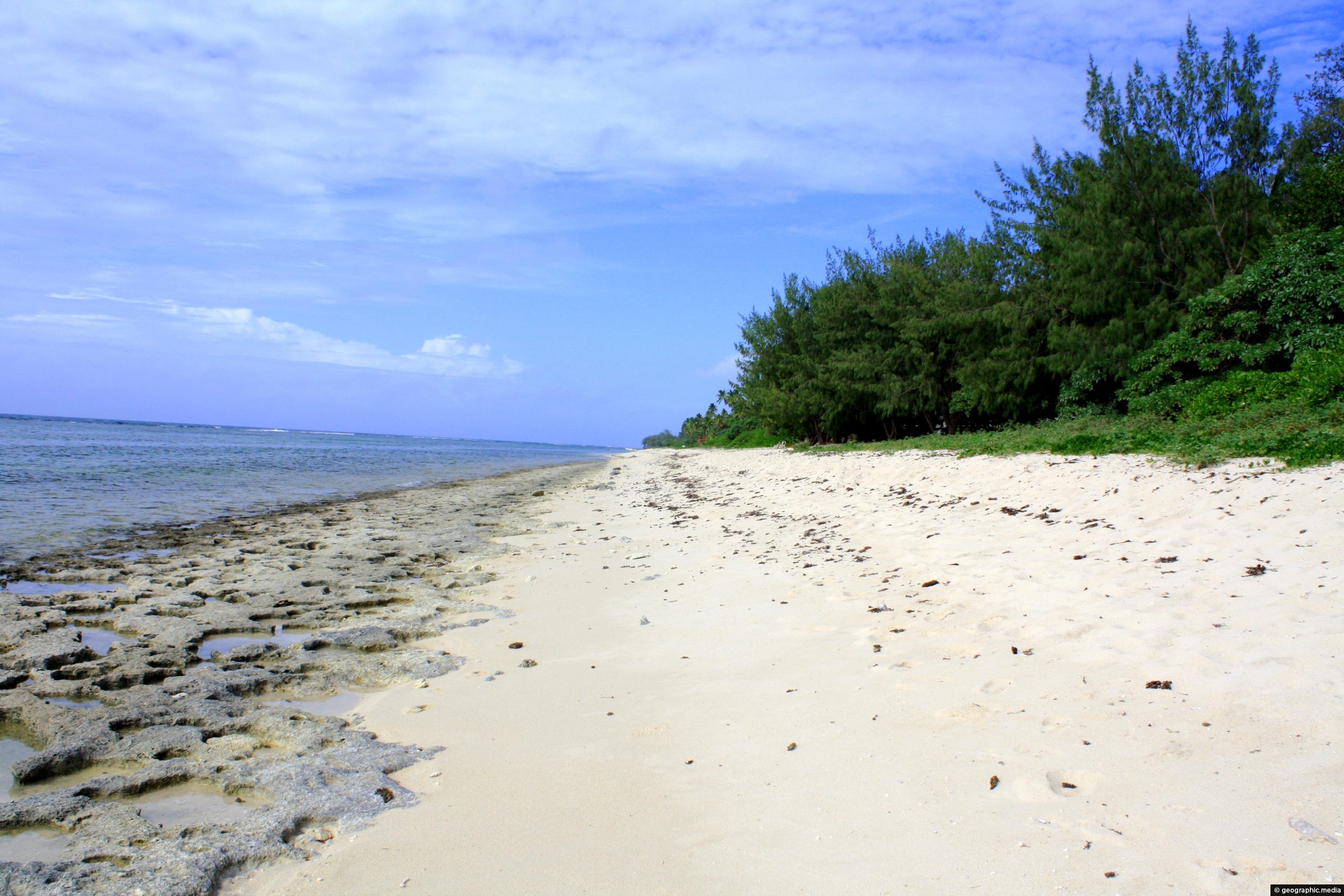 Ha’atafu Beach and Coral on Tongatapu Island