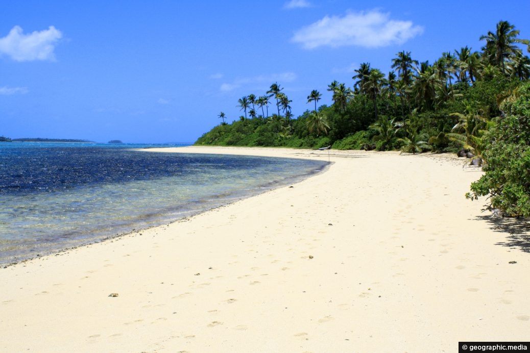 Fafa Island Beach Tonga