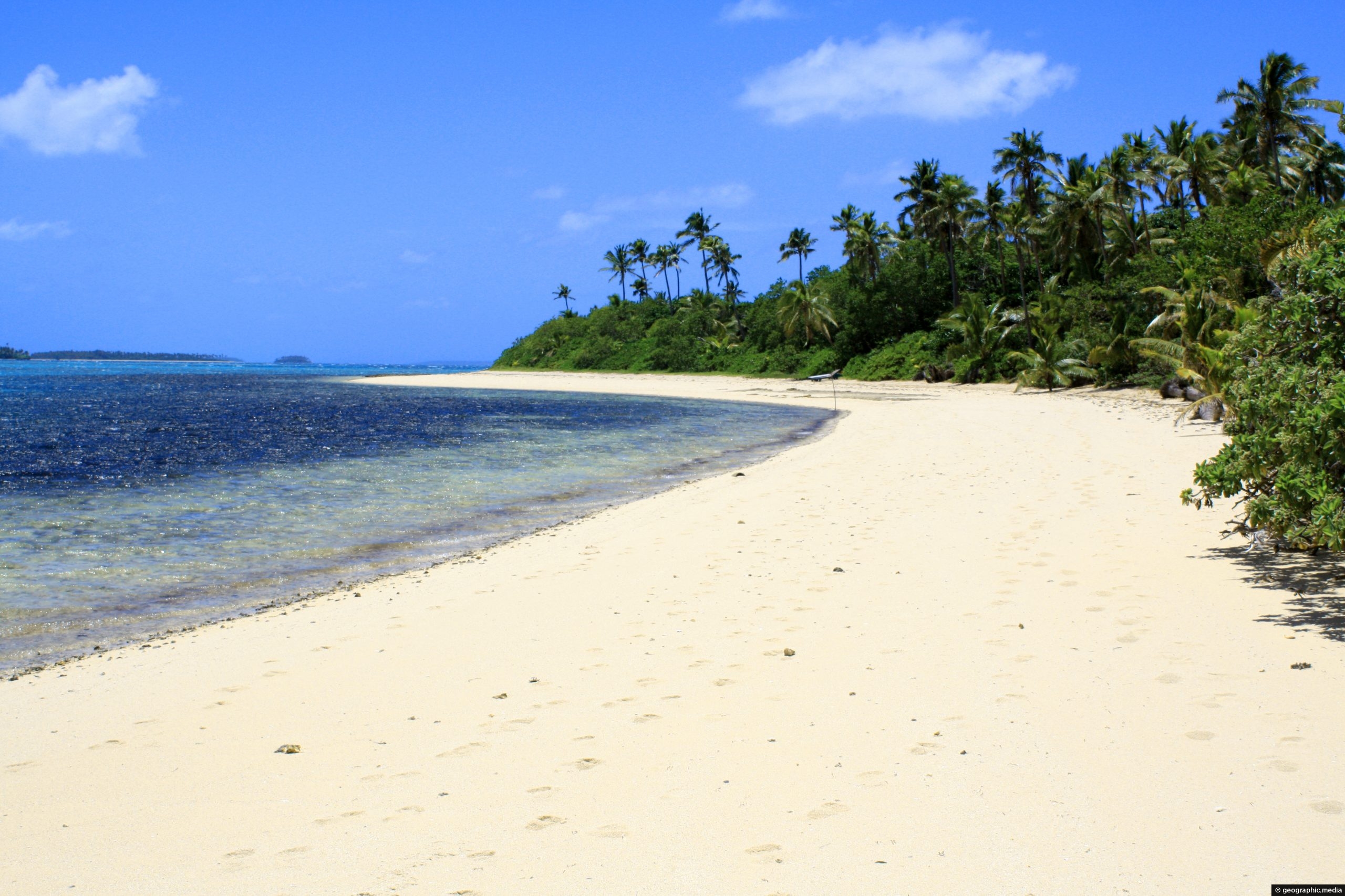 Fafa Island Beach Tonga