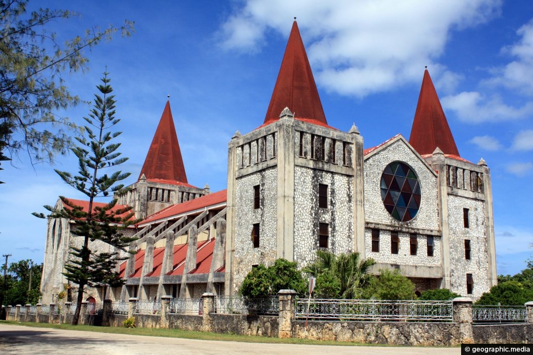 Free Church of Tonga in Nukualofa