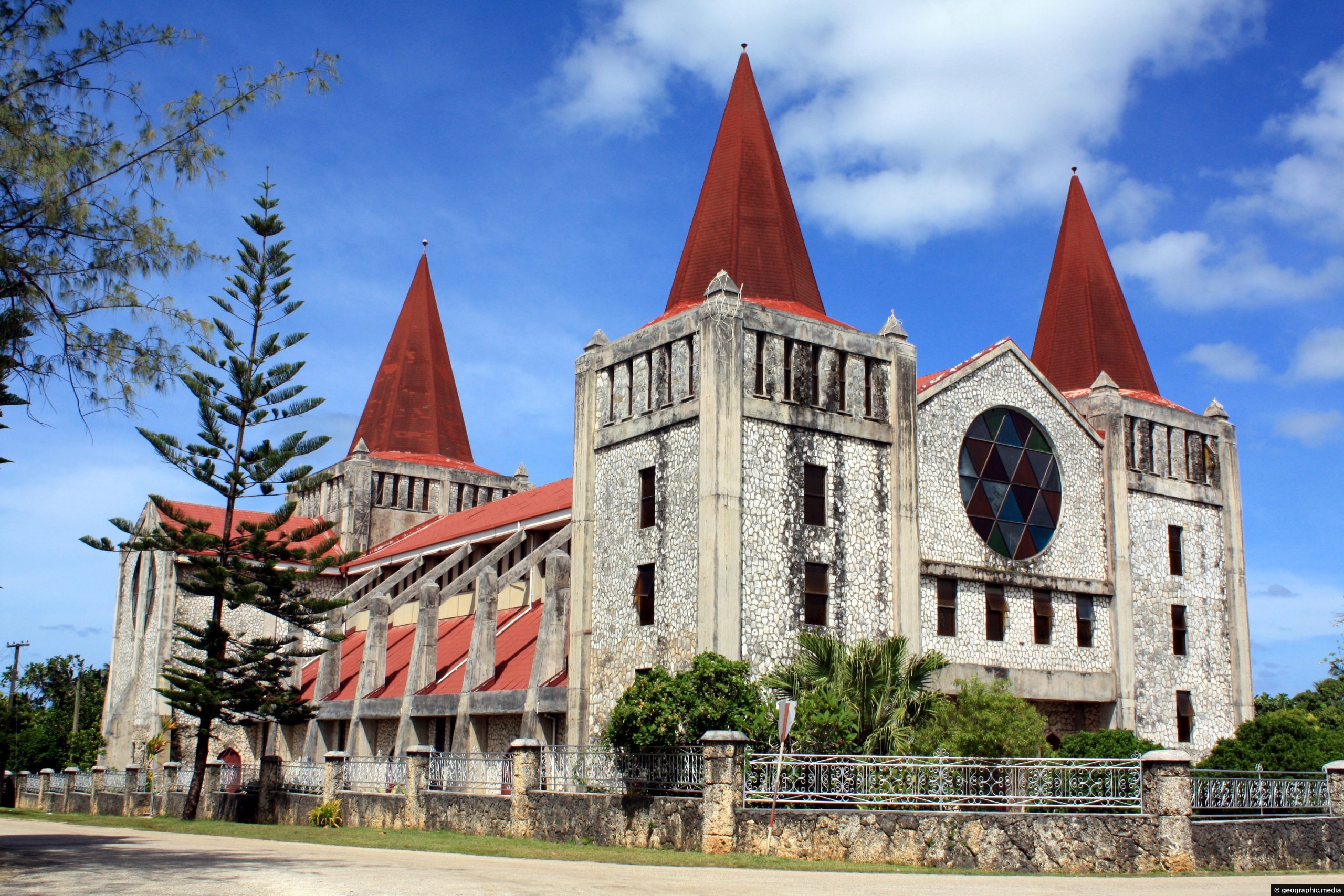 Free Church of Tonga in Nukualofa