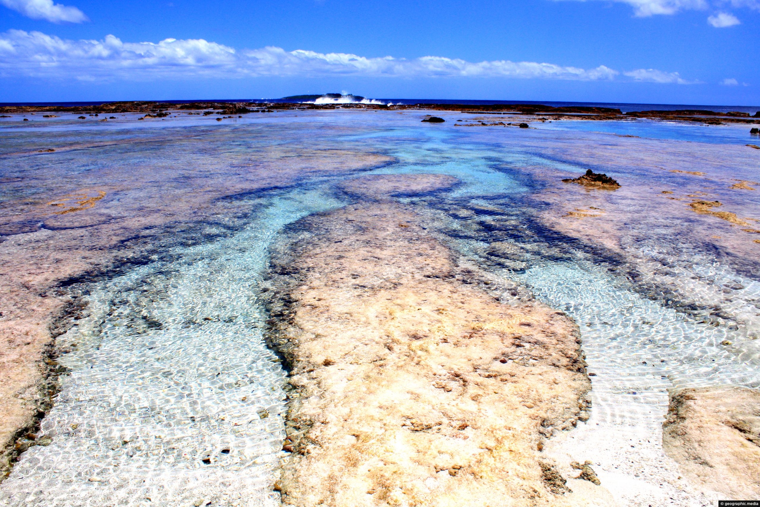 Eua Island Coral Reef in Tonga
