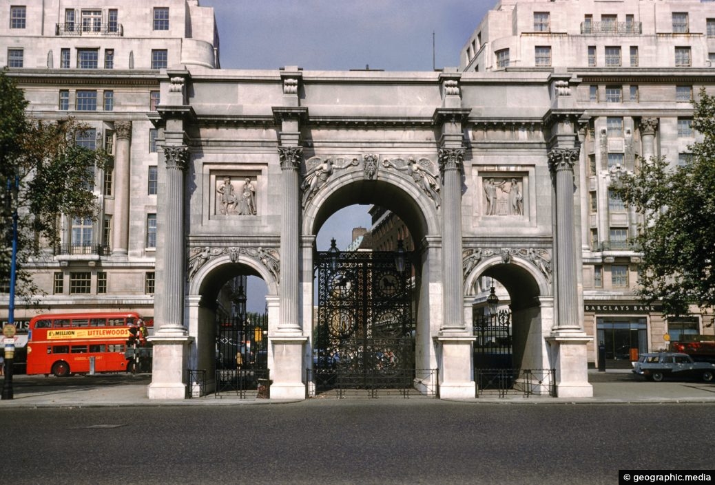 Marble Arch in London England