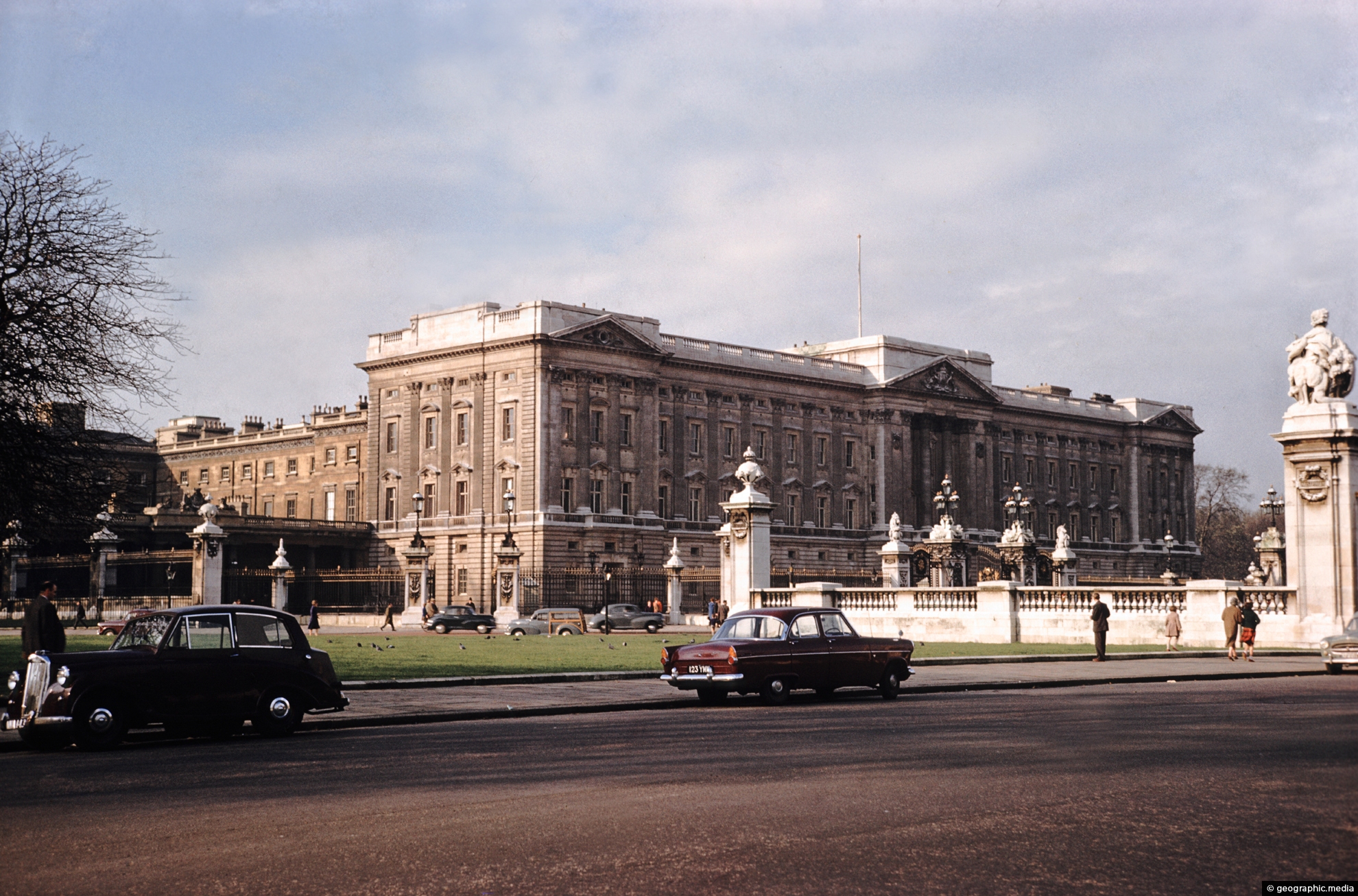 Bucking Palace in London