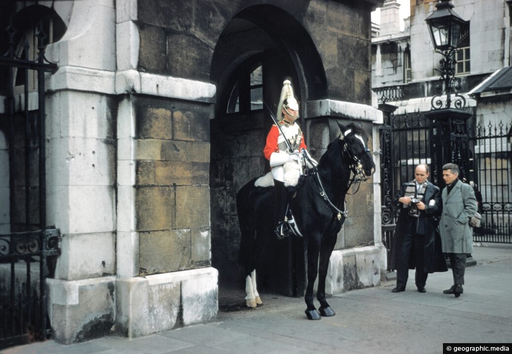 Queen's Guard on Horseback