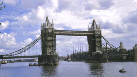 Tower Bridge London Circa 1959