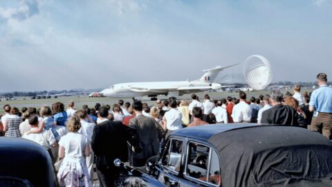 Handley Page Victor at Farnborough Airshow