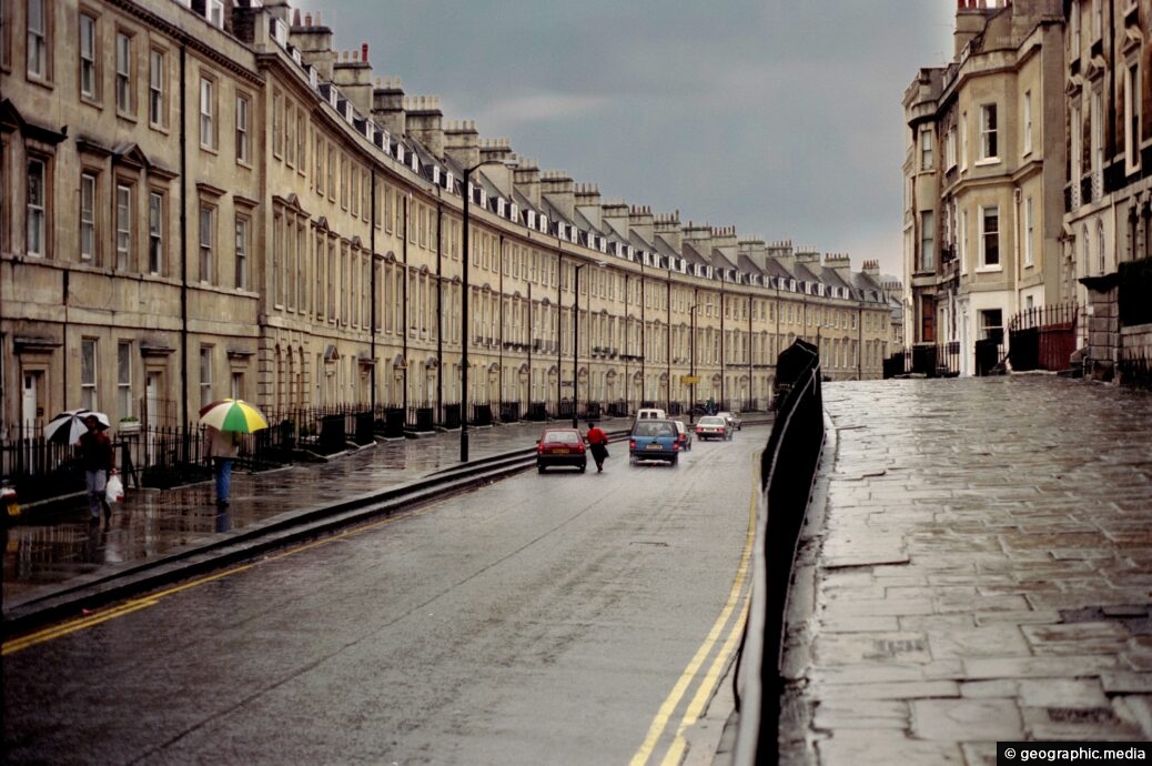 Royal Crescent, Bath, England