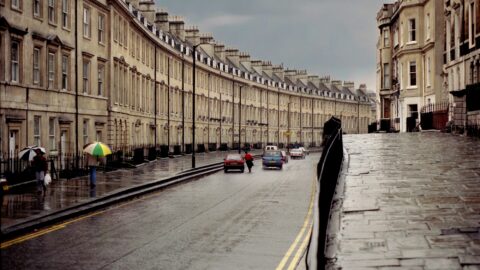 Royal Crescent, Bath, England