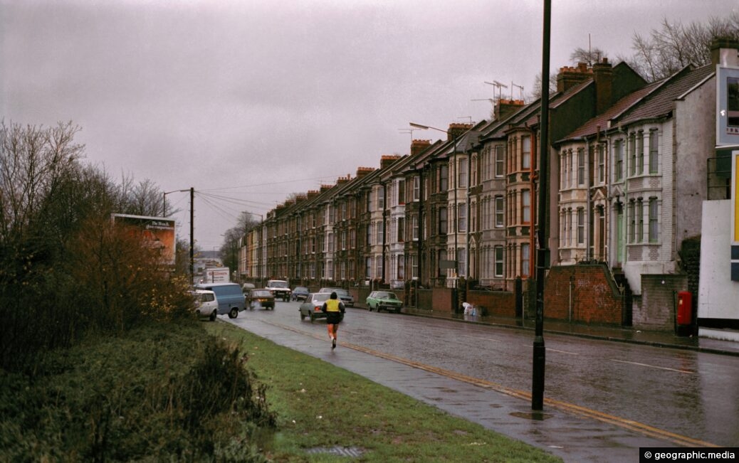 A street in Bath