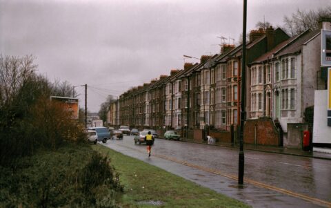 A street in Bath