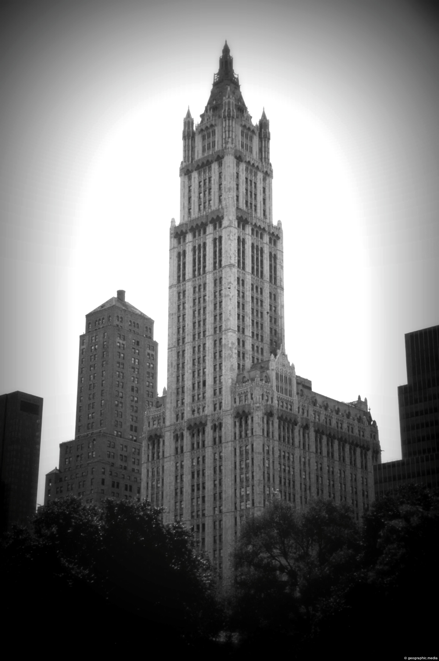 Woolworth Building in New York