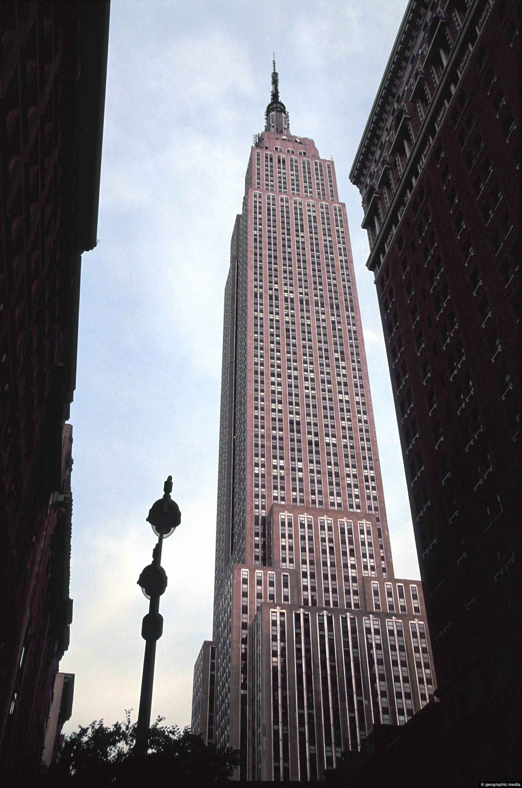 View of the Empire State Building
