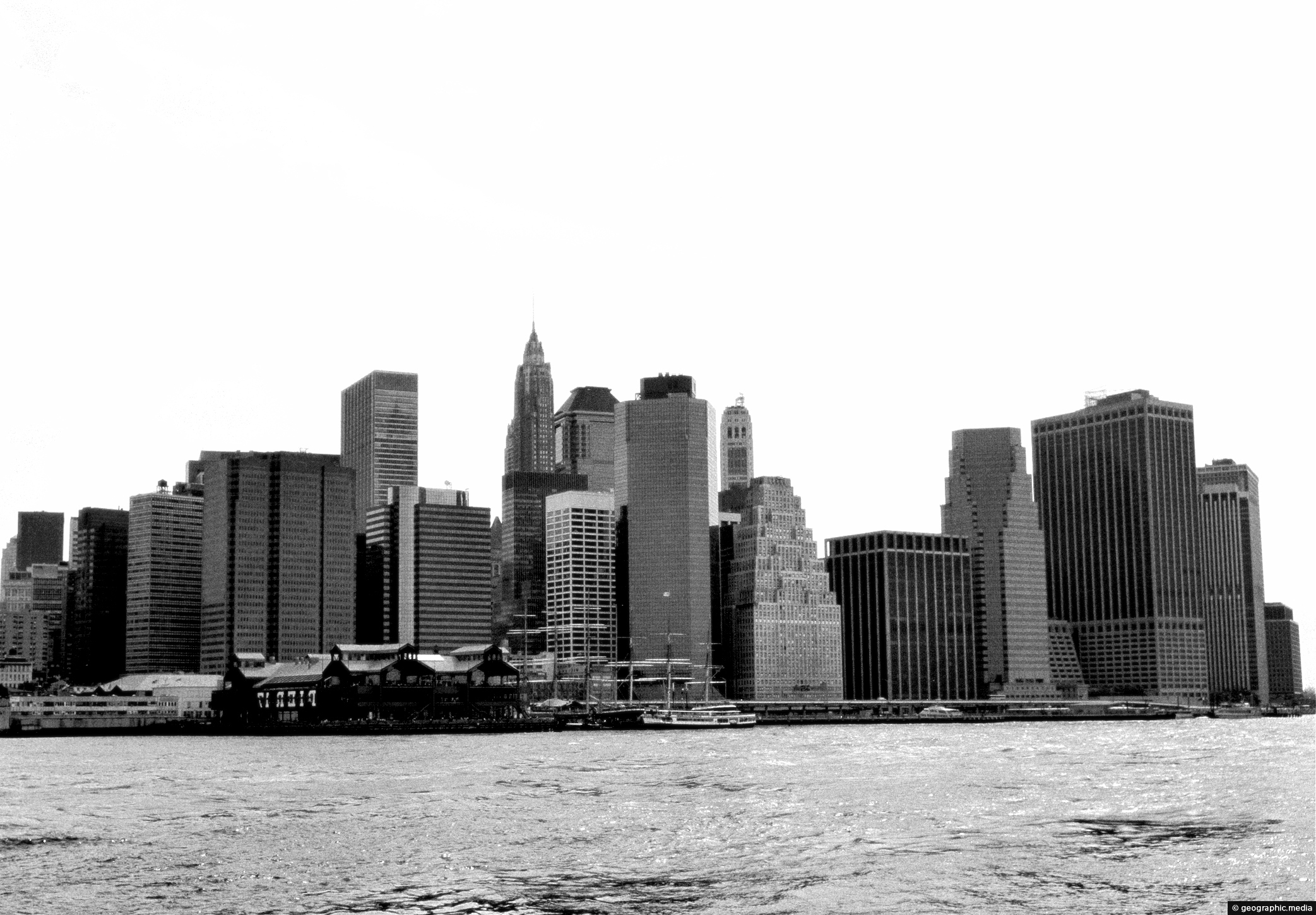 Lower Manhattan Geographic Media