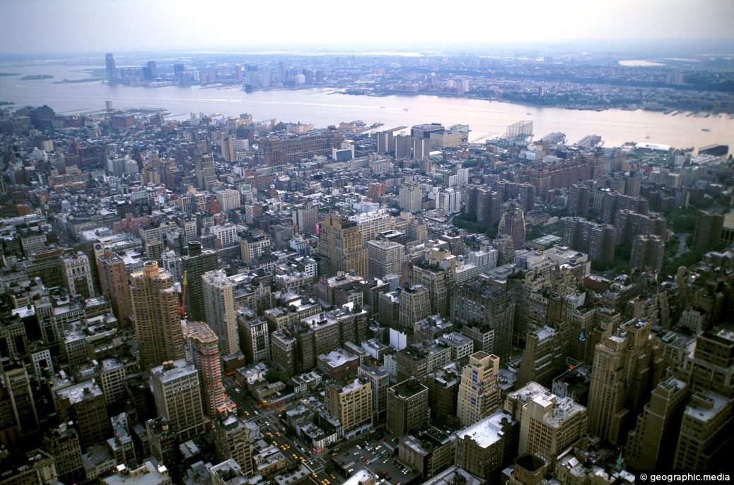Manhattan View New York City