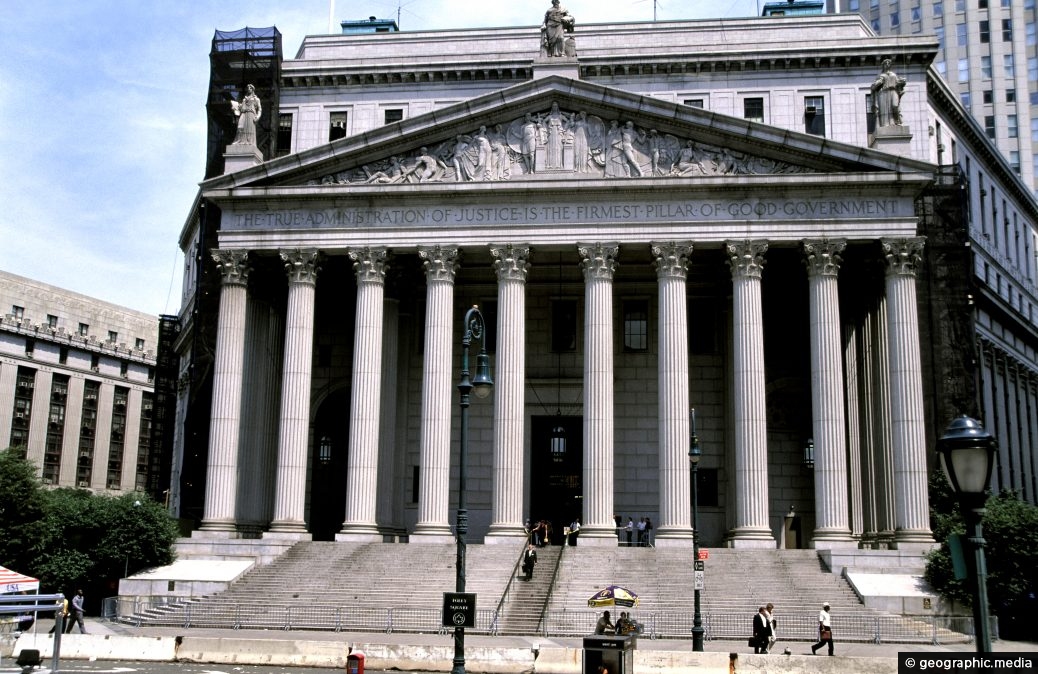 New York Supreme Court USA Geographic Media