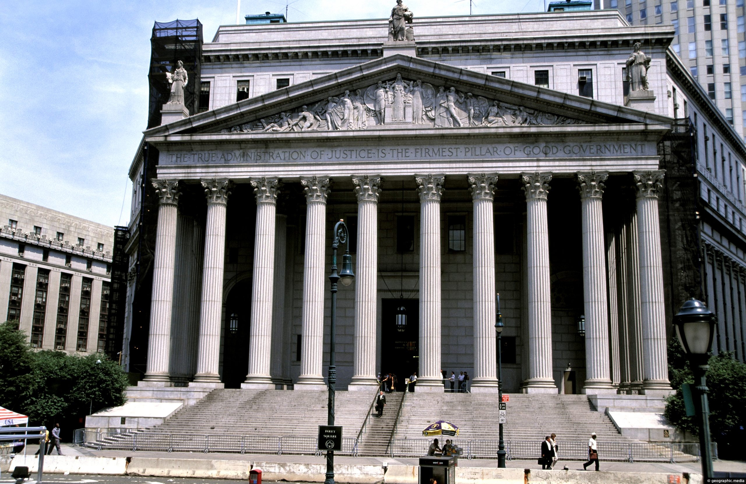 New York Supreme Court USA - Geographic Media