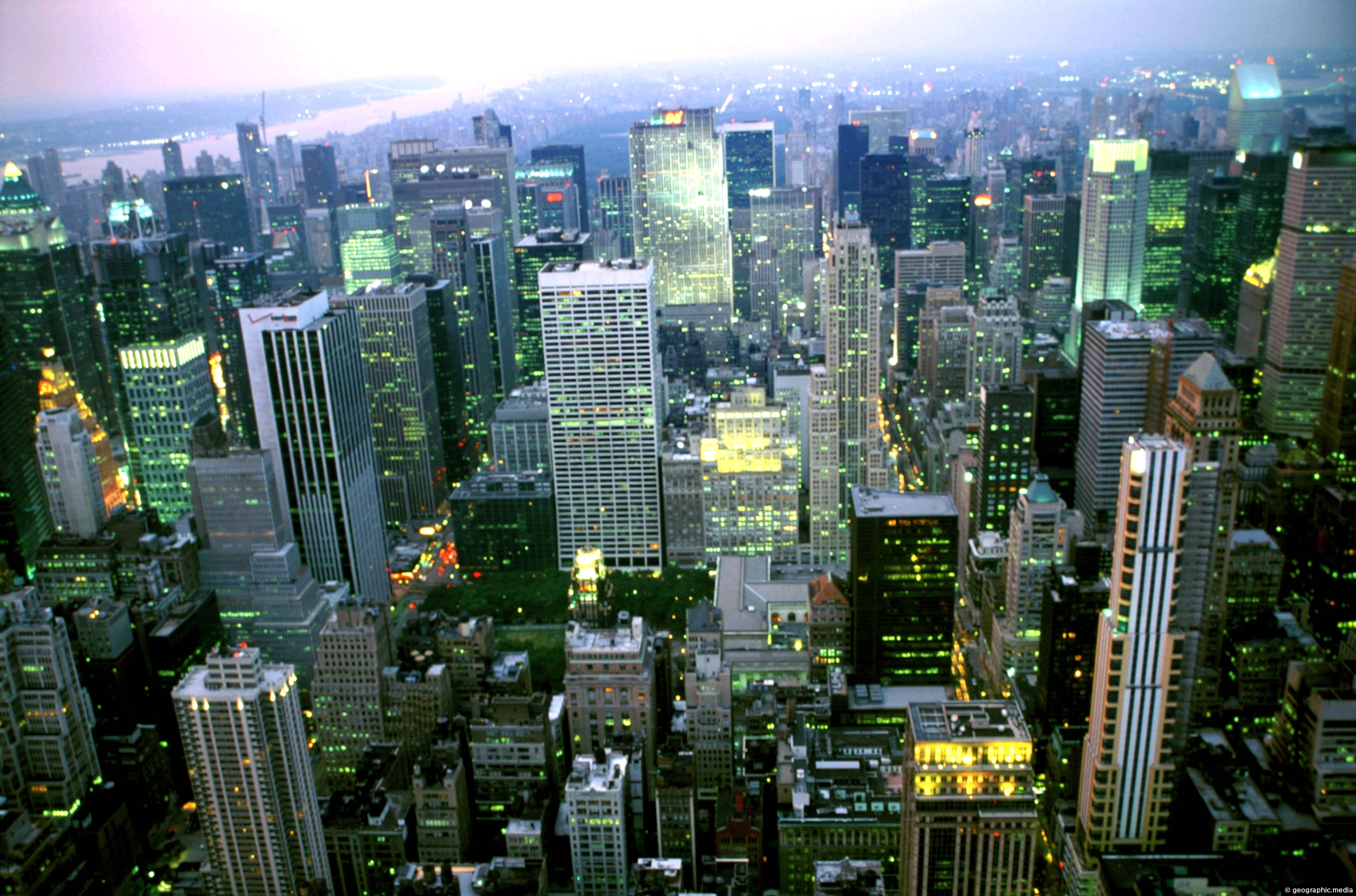 View of Manhattan in New York