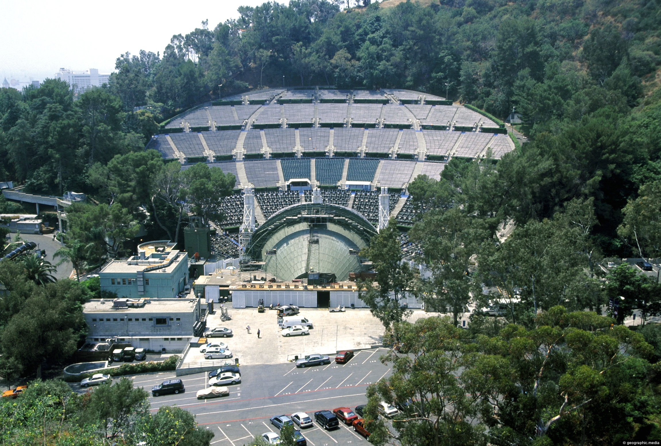Hollywood Bowl in Los Angeles Geographic Media