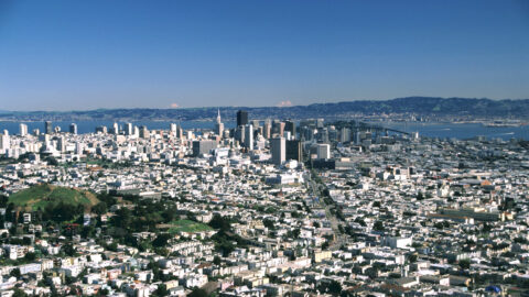 Twin Peaks View of San Francisco