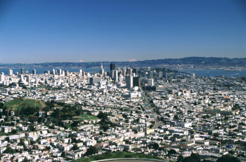 Twin Peaks View of San Francisco