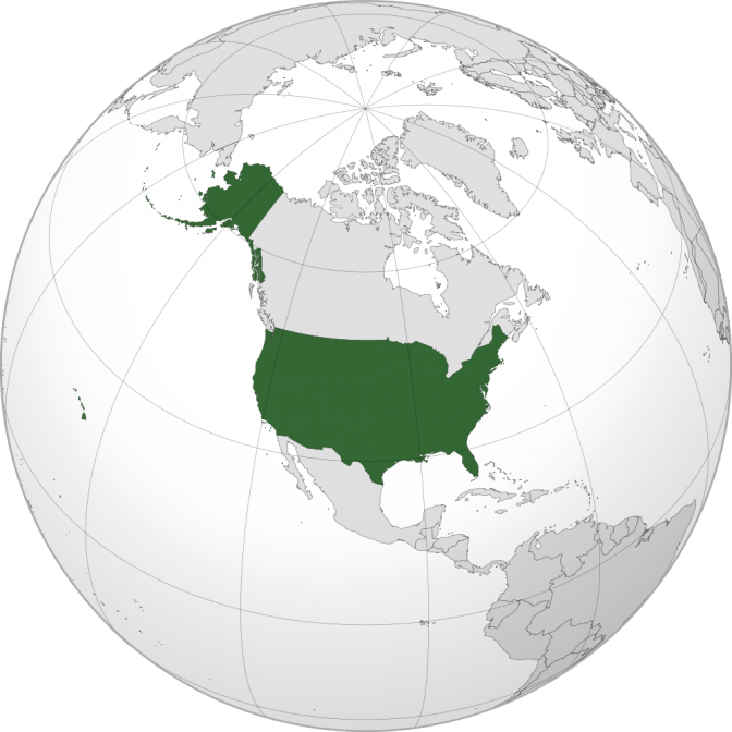 USA Google Map - Geographic Media